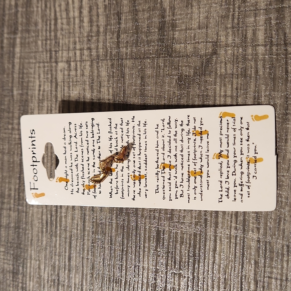 🎉3/$10🎉 Footprints In The Sand